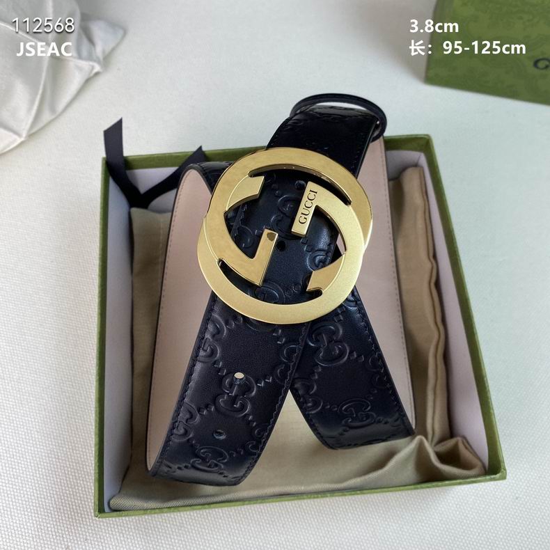 Gucci belt 38mmX95-125cm 8L (4)