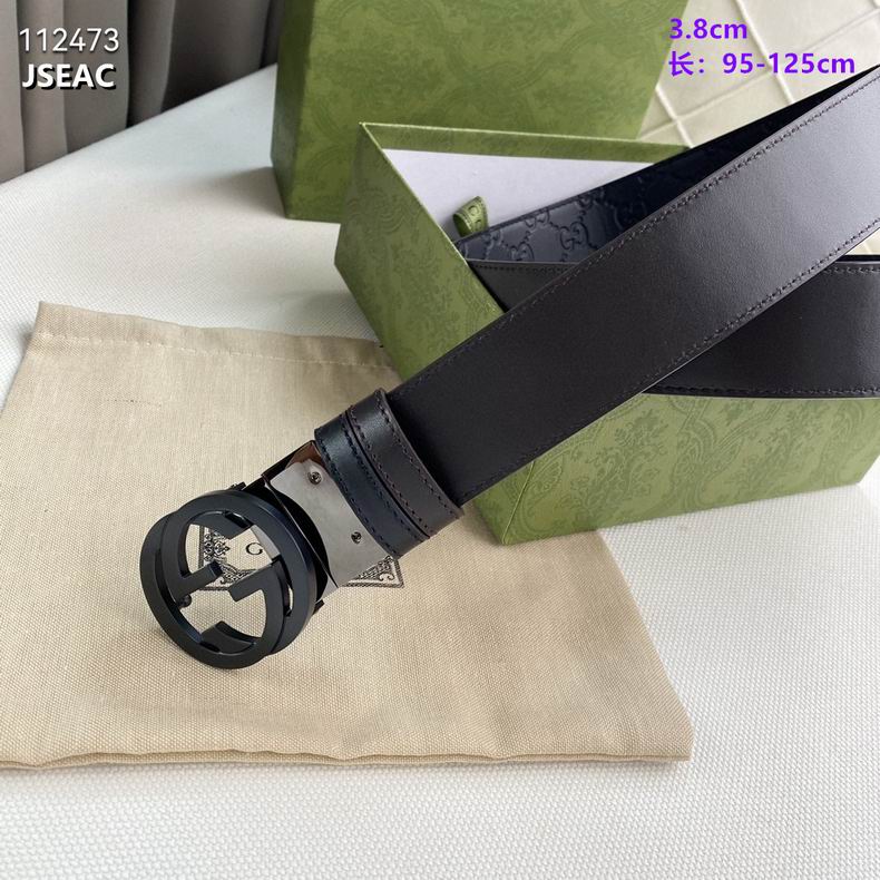Gucci belt 38mmX95-125cm 8L (4)