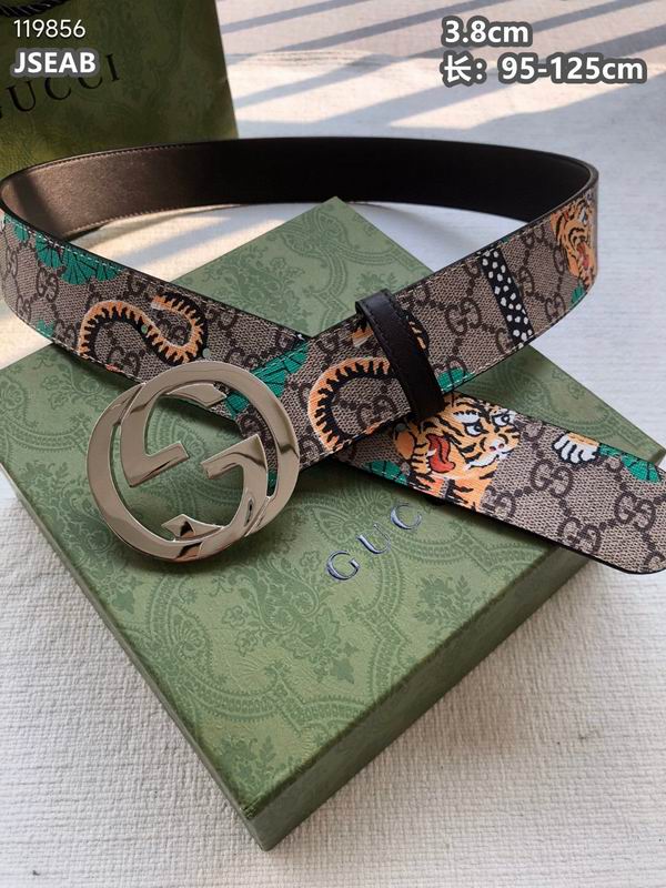 Gucci belt 38mmX95-125cm 8L (4)
