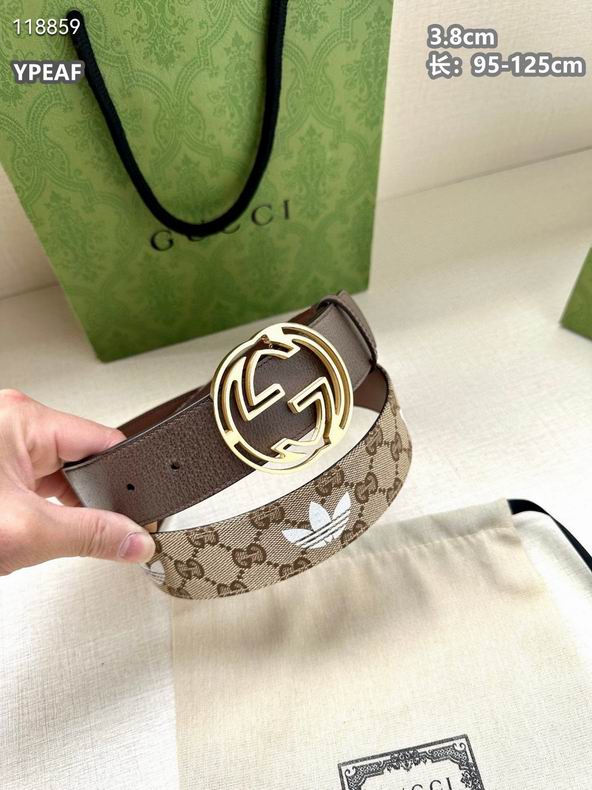 Gucci belt 38mmX95-125cm 8L (4)