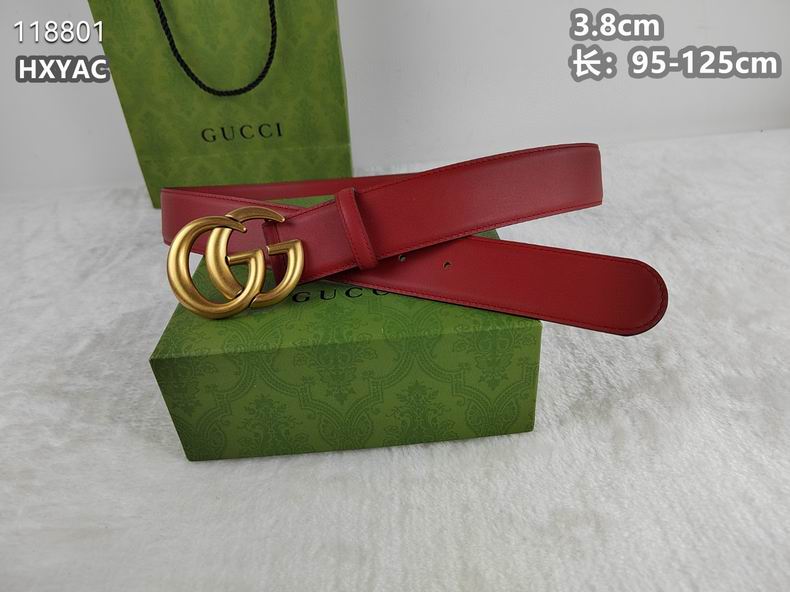 Gucci belt 38mmX95-125cm 8L (4)