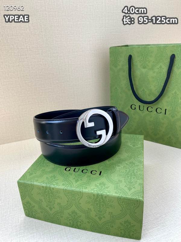 Gucci belt 38mmX95-125cm 8L (4)