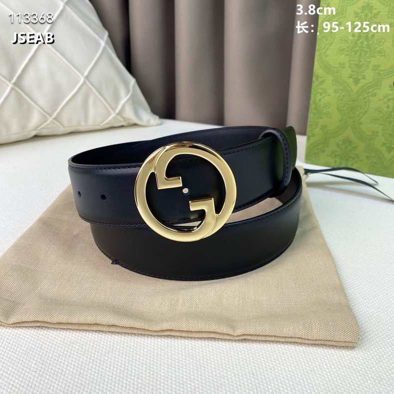 Gucci belt 38mmX95-125cm 8L (4)