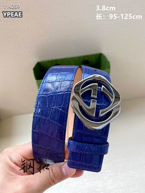 Gucci belt 38mmX95-125cm 8L (40)