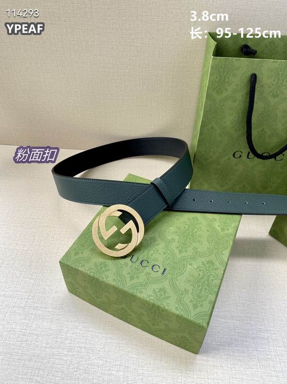Gucci belt 38mmX95-125cm 8L (5)