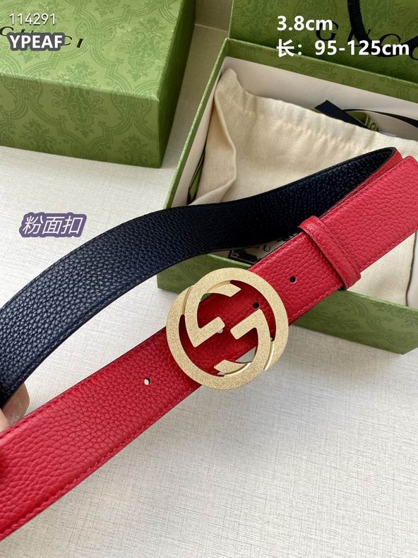 Gucci belt 38mmX95-125cm 8L (5)