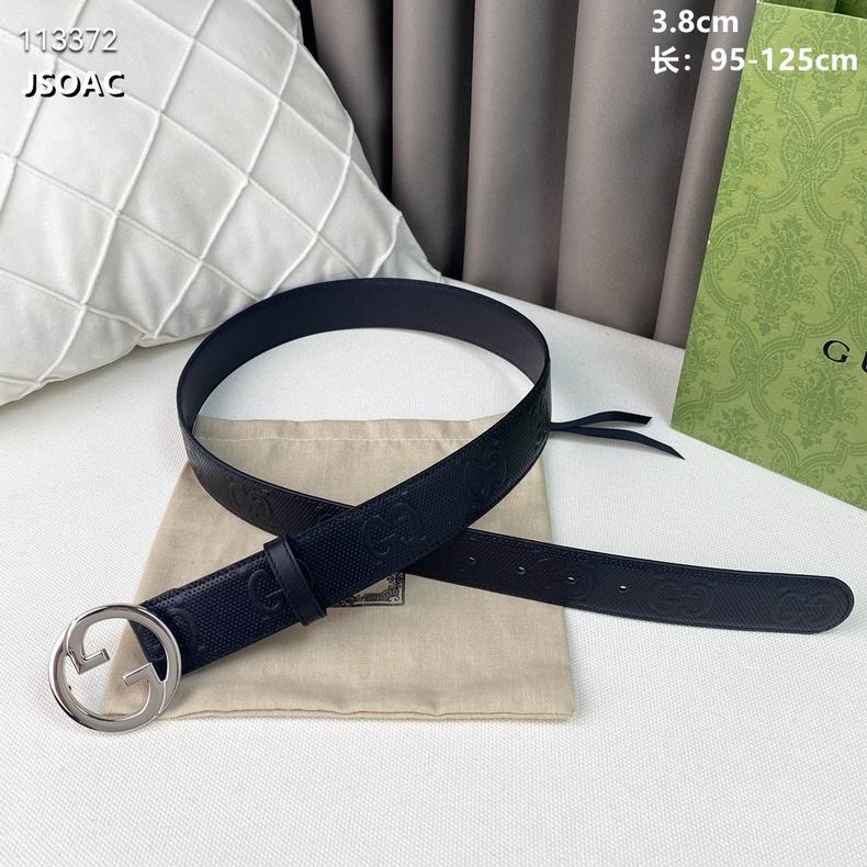 Gucci belt 38mmX95-125cm 8L (5)