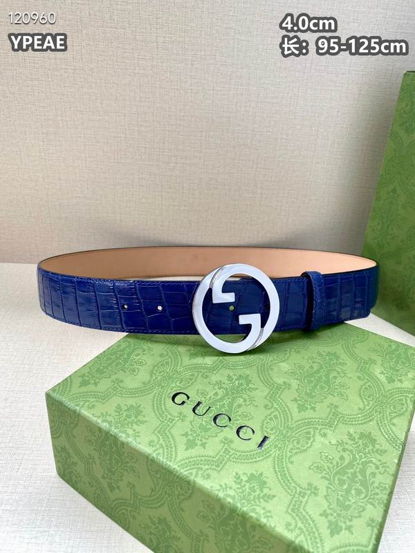 Gucci belt 38mmX95-125cm 8L (5)
