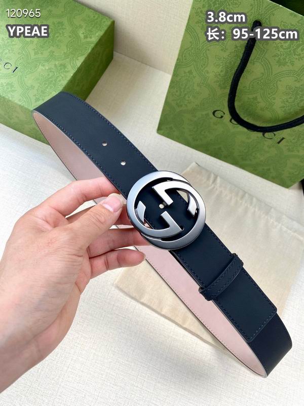 Gucci belt 38mmX95-125cm 8L (5)