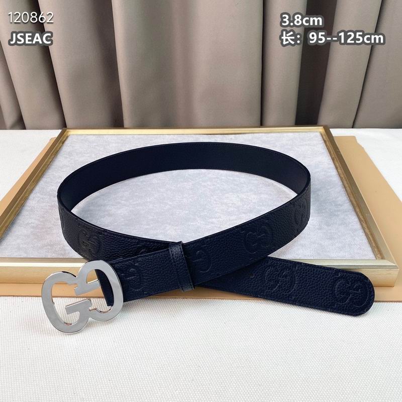 Gucci belt 38mmX95-125cm 8L (5)