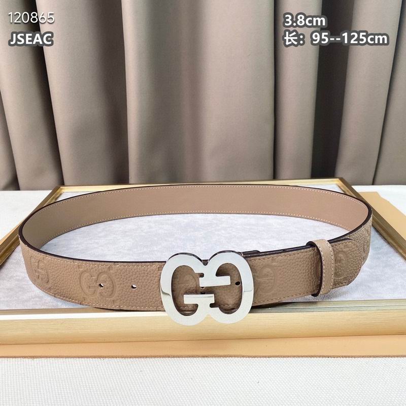 Gucci belt 38mmX95-125cm 8L (5)