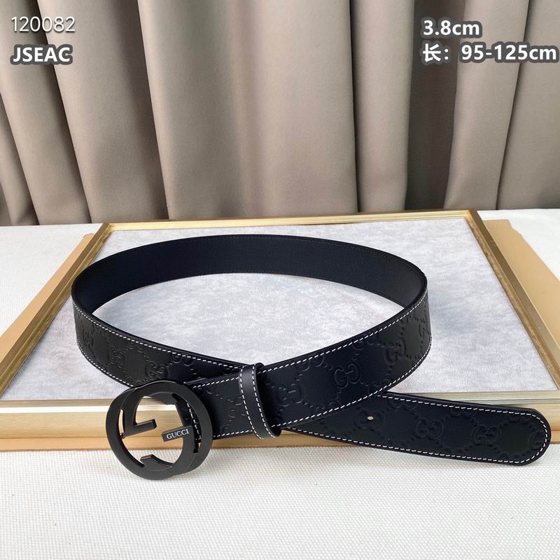 Gucci belt 38mmX95-125cm 8L (5)