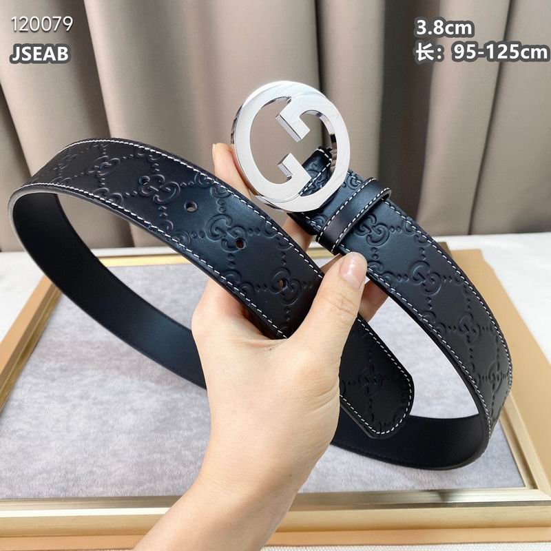 Gucci belt 38mmX95-125cm 8L (5)