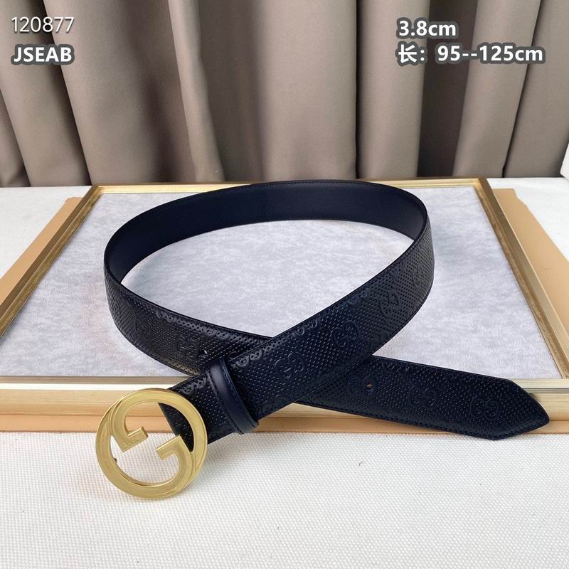 Gucci belt 38mmX95-125cm 8L (5)