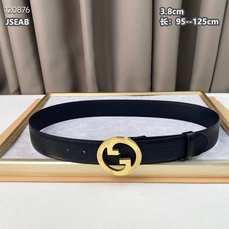 Gucci belt 38mmX95-125cm 8L (5)