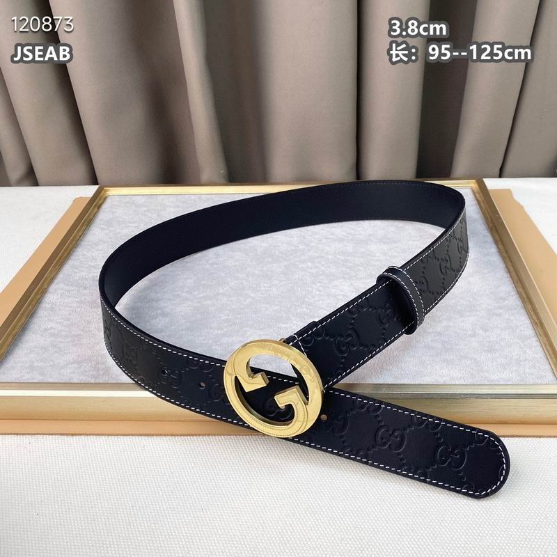 Gucci belt 38mmX95-125cm 8L (5)