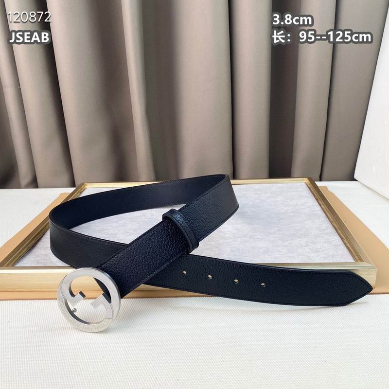 Gucci belt 38mmX95-125cm 8L (5)