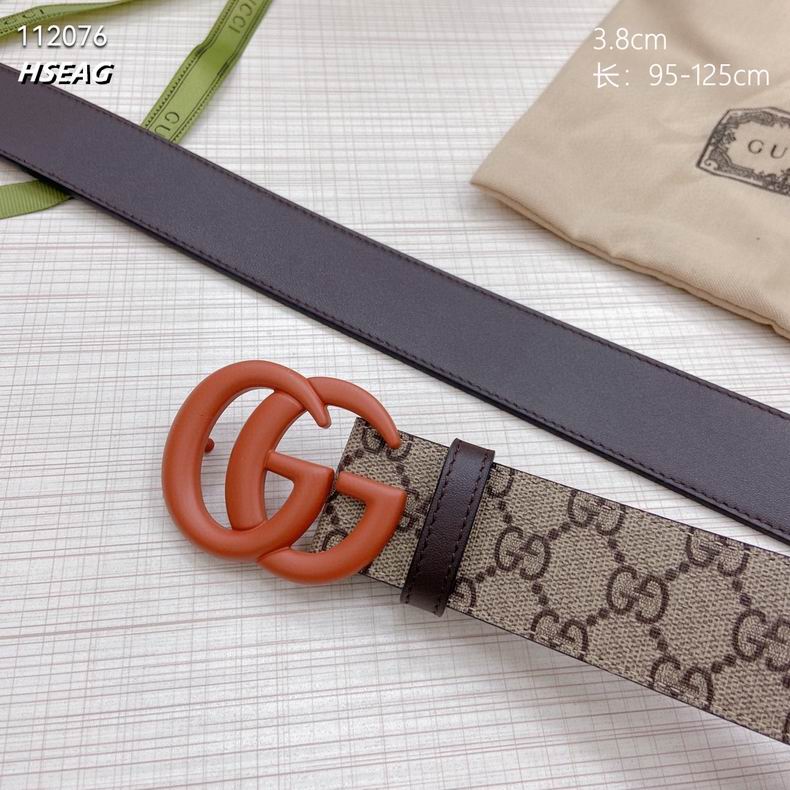 Gucci belt 38mmX95-125cm 8L (5)