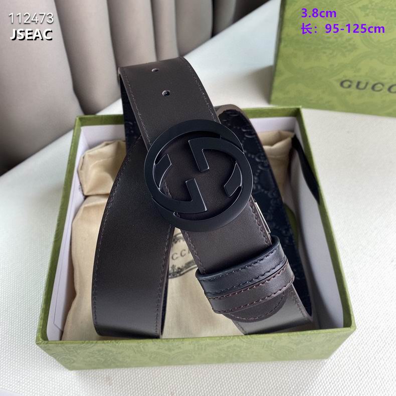 Gucci belt 38mmX95-125cm 8L (5)
