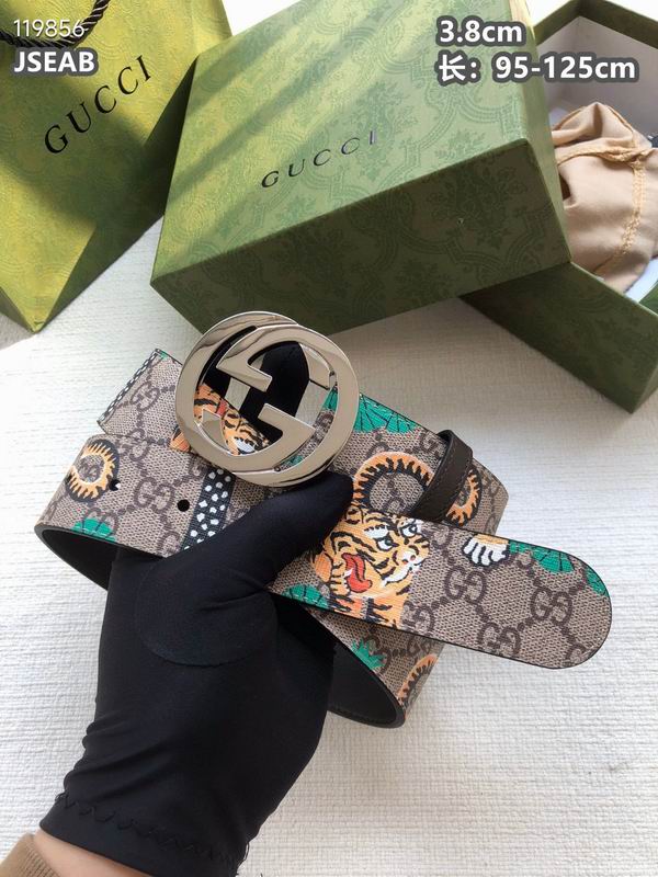 Gucci belt 38mmX95-125cm 8L (5)