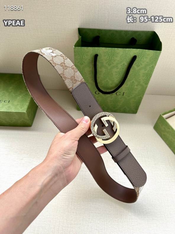 Gucci belt 38mmX95-125cm 8L (5)