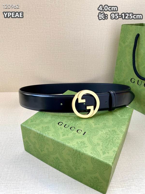 Gucci belt 38mmX95-125cm 8L (5)