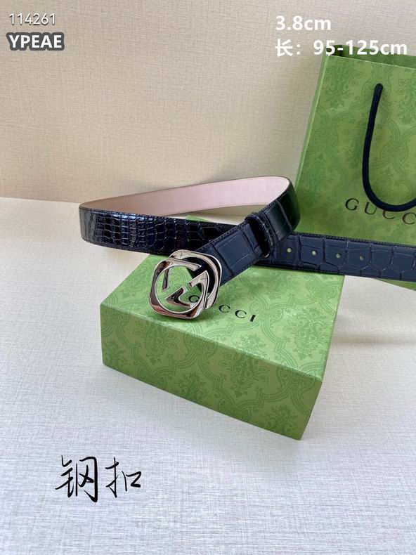 Gucci belt 38mmX95-125cm 8L (52)