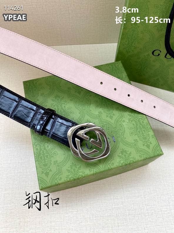 Gucci belt 38mmX95-125cm 8L (53)