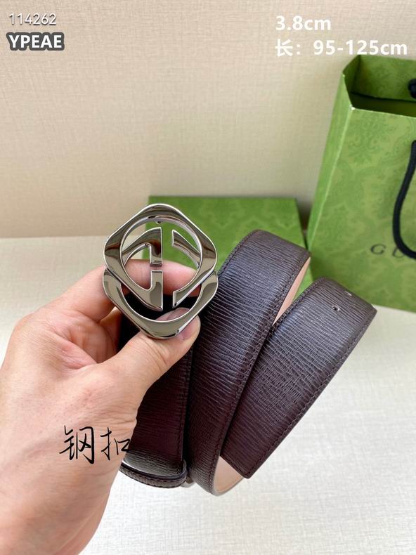 Gucci belt 38mmX95-125cm 8L (55)