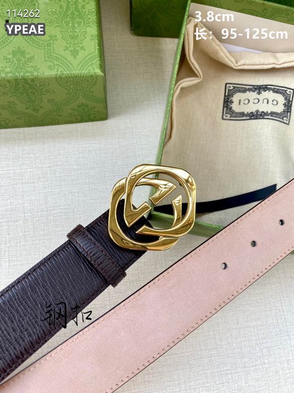 Gucci belt 38mmX95-125cm 8L (57)