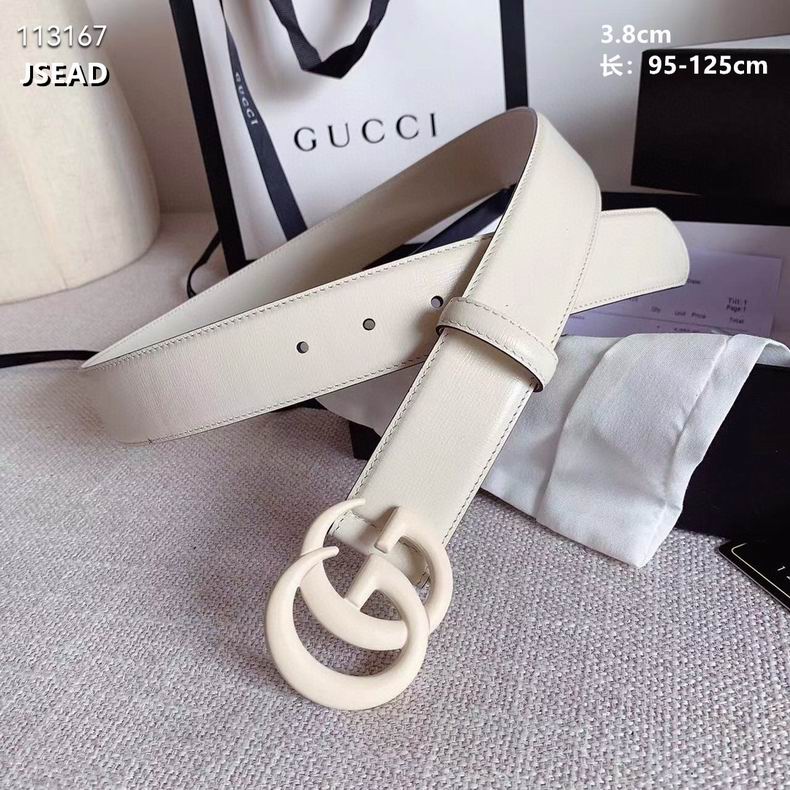 Gucci belt 38mmX95-125cm 8L (6)