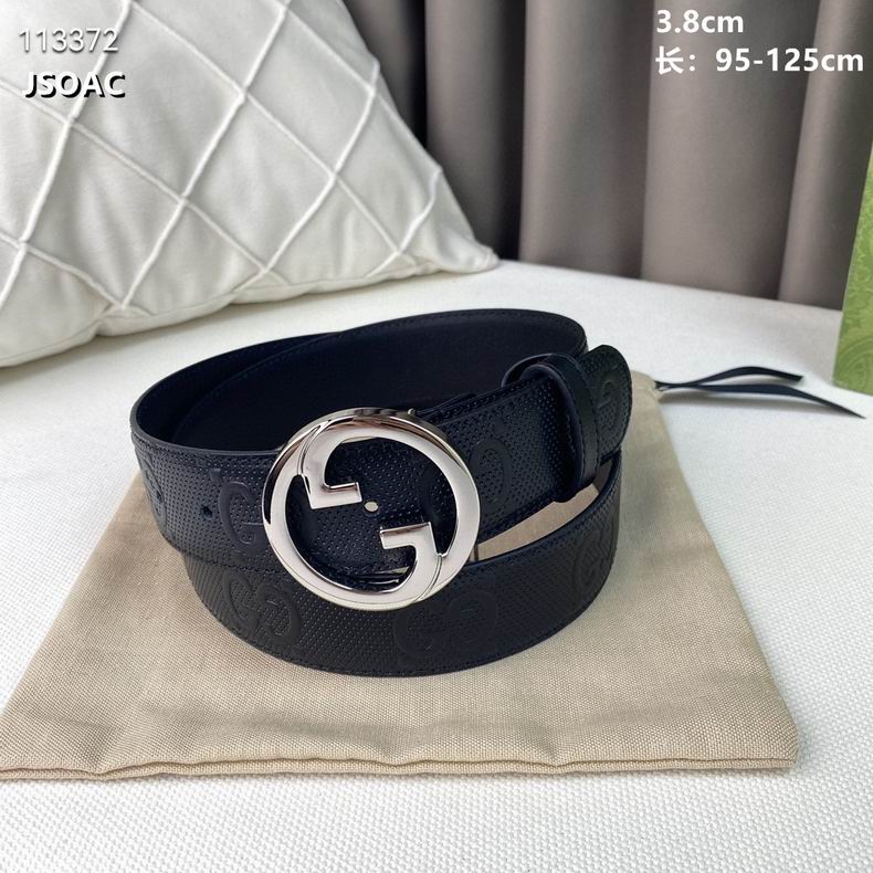 Gucci belt 38mmX95-125cm 8L (6)