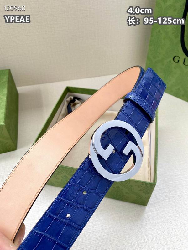 Gucci belt 38mmX95-125cm 8L (6)