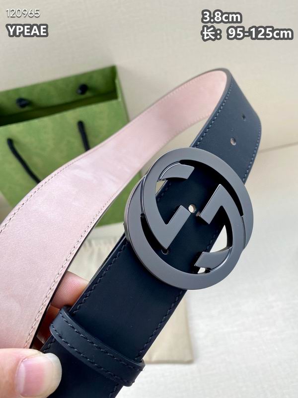 Gucci belt 38mmX95-125cm 8L (6)