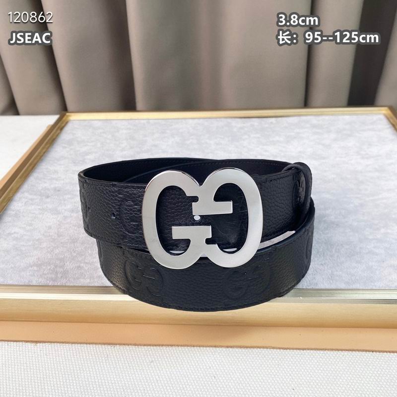 Gucci belt 38mmX95-125cm 8L (6)