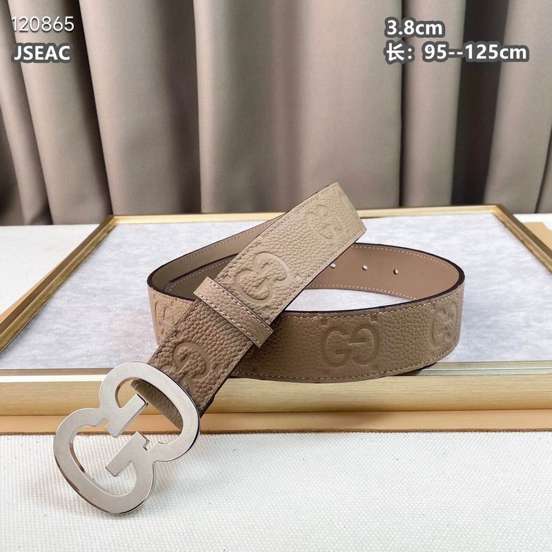 Gucci belt 38mmX95-125cm 8L (6)