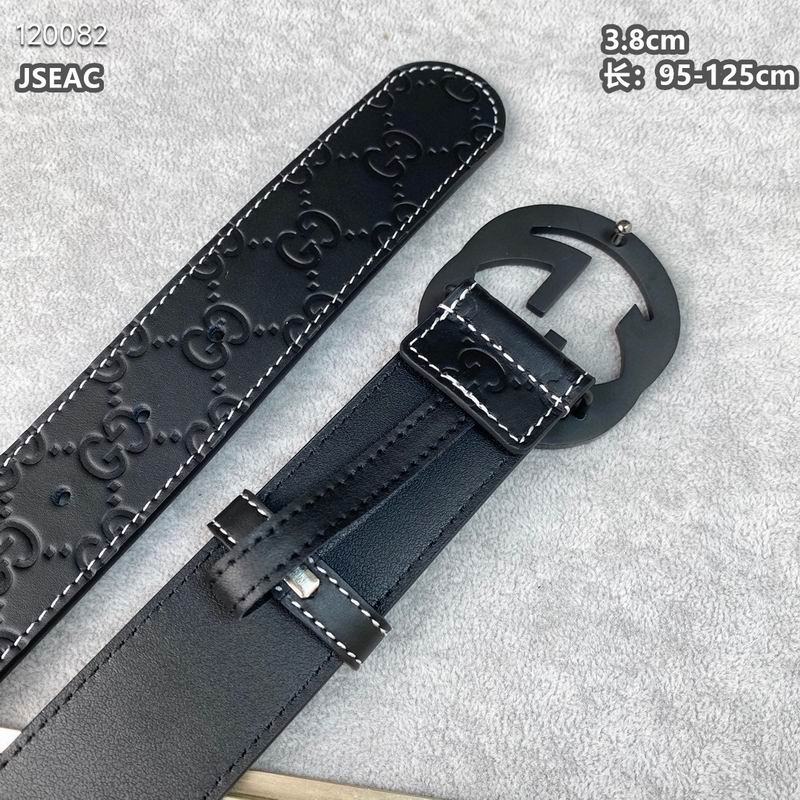 Gucci belt 38mmX95-125cm 8L (6)