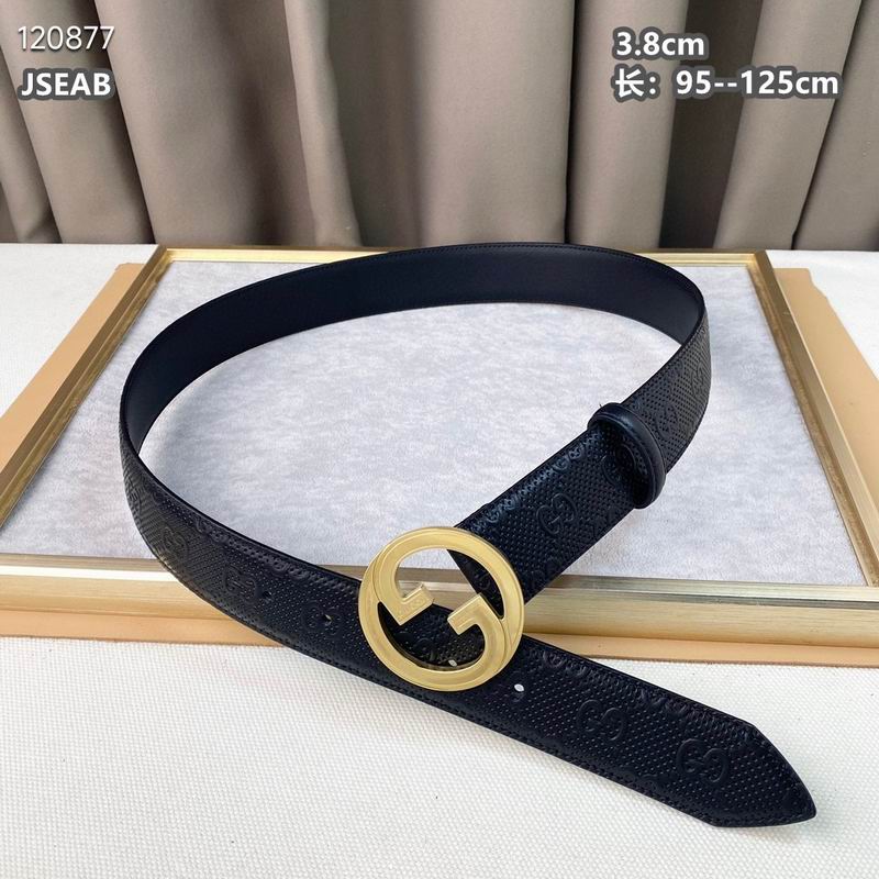 Gucci belt 38mmX95-125cm 8L (6)