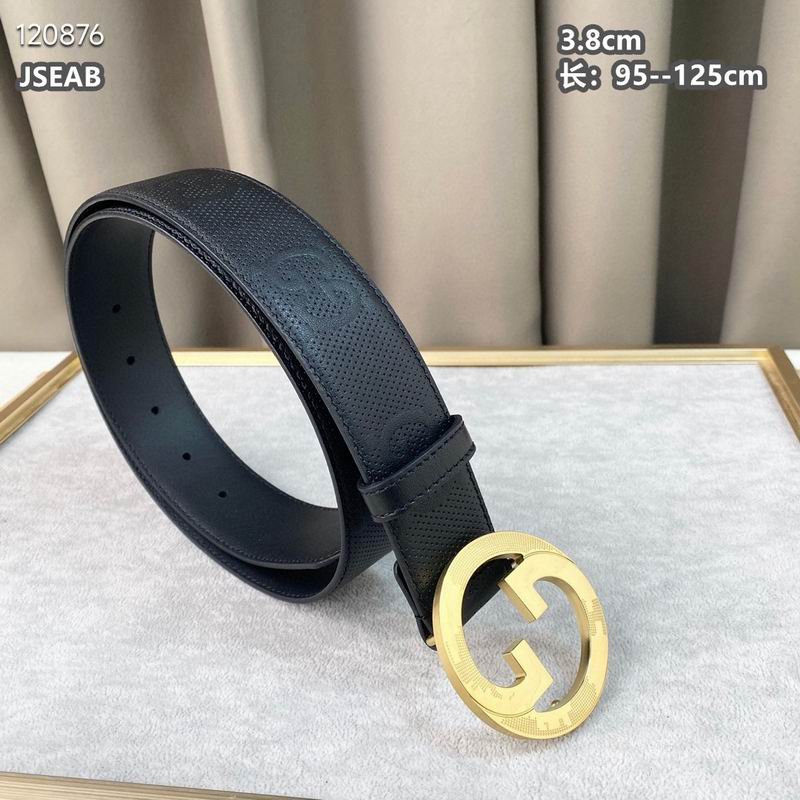 Gucci belt 38mmX95-125cm 8L (6)