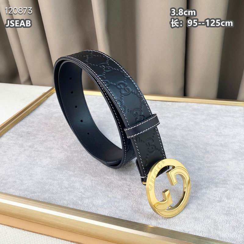 Gucci belt 38mmX95-125cm 8L (6)