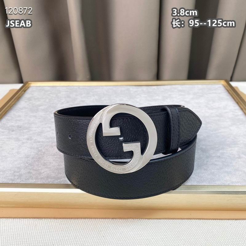 Gucci belt 38mmX95-125cm 8L (6)