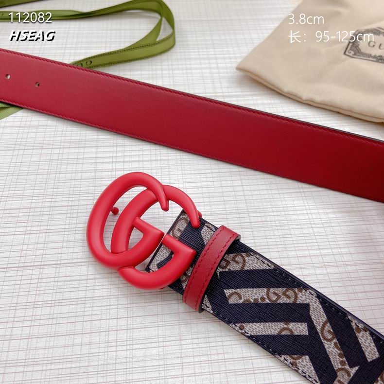 Gucci belt 38mmX95-125cm 8L (6)