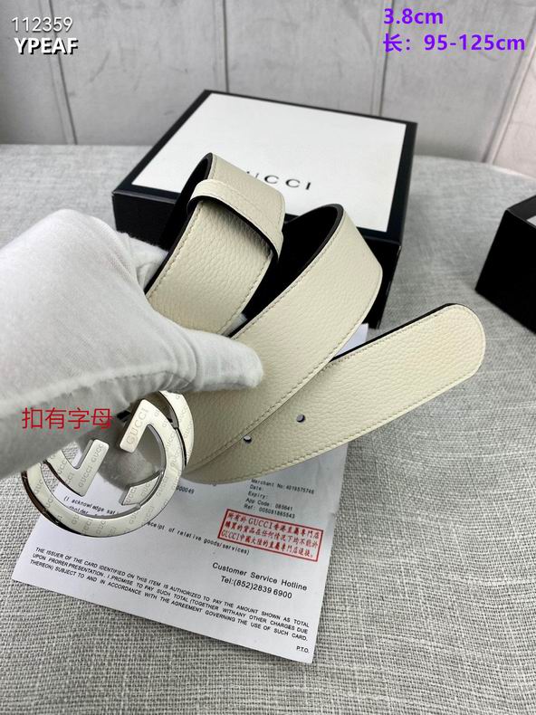 Gucci belt 38mmX95-125cm 8L (6)