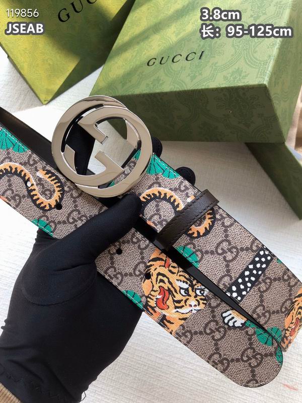 Gucci belt 38mmX95-125cm 8L (6)