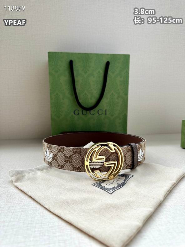 Gucci belt 38mmX95-125cm 8L (6)