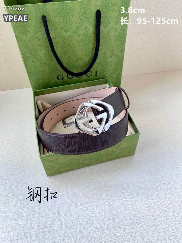 Gucci belt 38mmX95-125cm 8L (60)