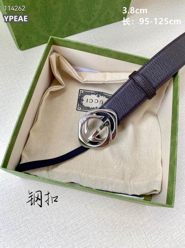 Gucci belt 38mmX95-125cm 8L (62)