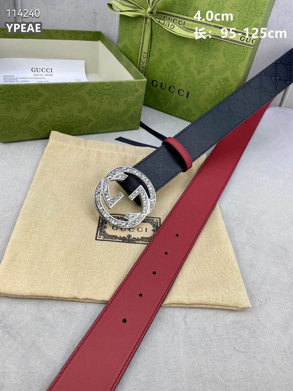 Gucci belt 38mmX95-125cm 8L (64)