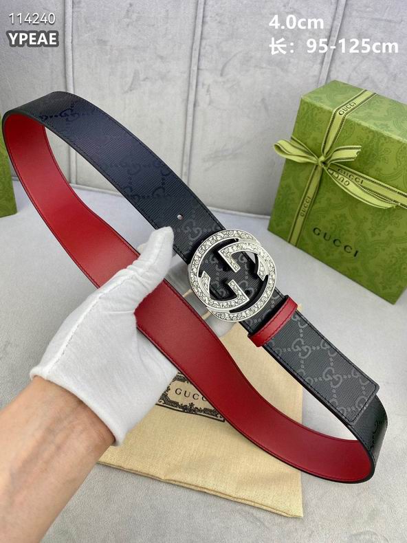 Gucci belt 38mmX95-125cm 8L (65)