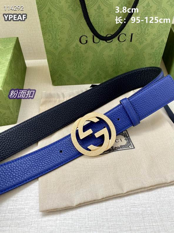 Gucci belt 38mmX95-125cm 8L (7)